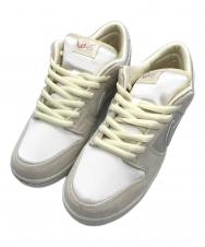 NIKE SB (ナイキエスビー) Dunk Low PRM City of Love "Sail/White" グレージュ サイズ:28cm