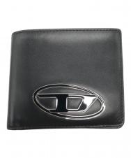 DIESEL (ディーゼル) 1DR BI FOLD COIN ブラック