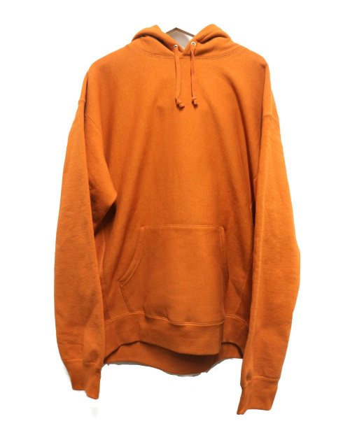 tan supreme hoodie