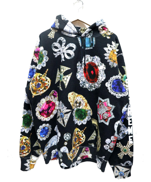 supreme jewels hooded sweatshirt