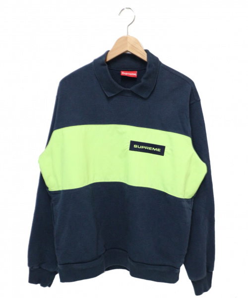 supreme polo crewneck