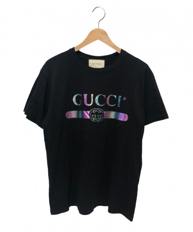 【中古・古着通販】GUCCI (グッチ) マルチカラーオーバーサイズT