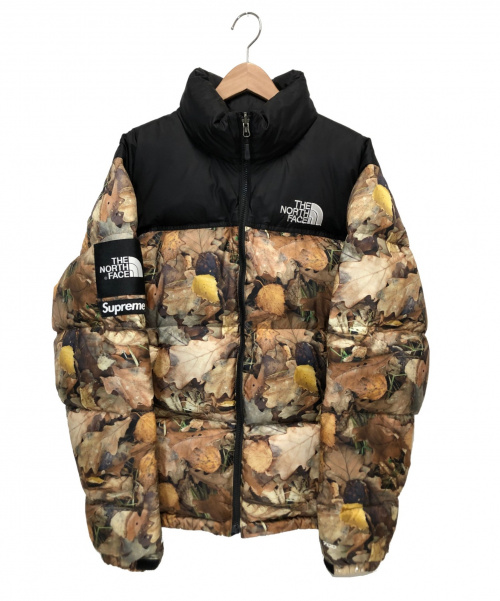 中古 古着通販 Supreme The North Face シュプリーム ザ ノースフェイス 枯葉ヌプシダウンジャケット ブラウン サイズ M 16aw Ndi Nuptse Jacket ブランド 古着通販 トレファク公式 Trefac Fashion