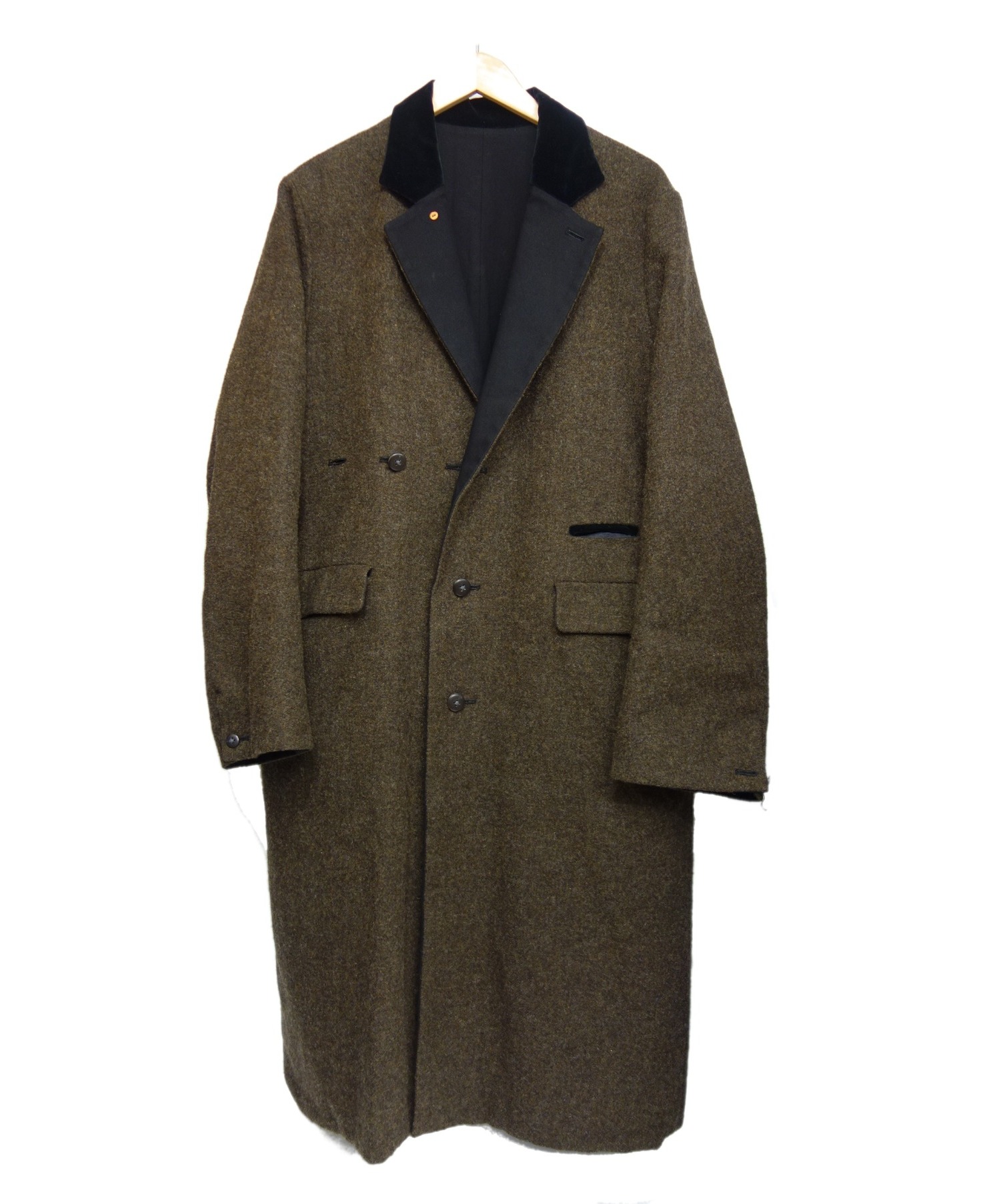 SUNSEA British Wool Reversible Coat