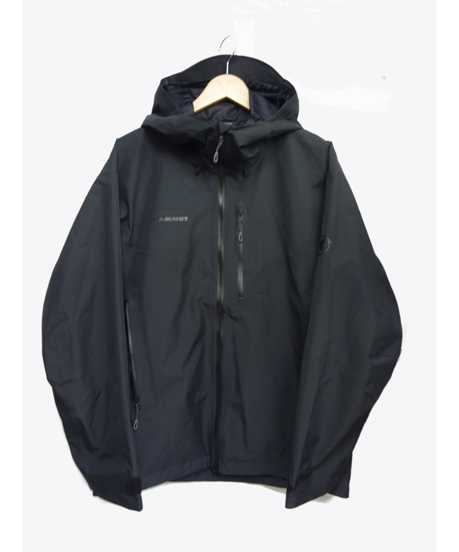 【中古・古着通販】MAMMUT (マムート) アヤコプロフーデッドジャケット ブラック サイズ:europe M 未使用品 Ayako Pro