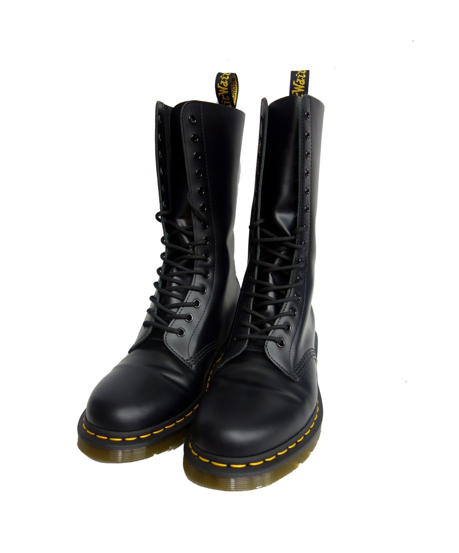 dr martens tall boots