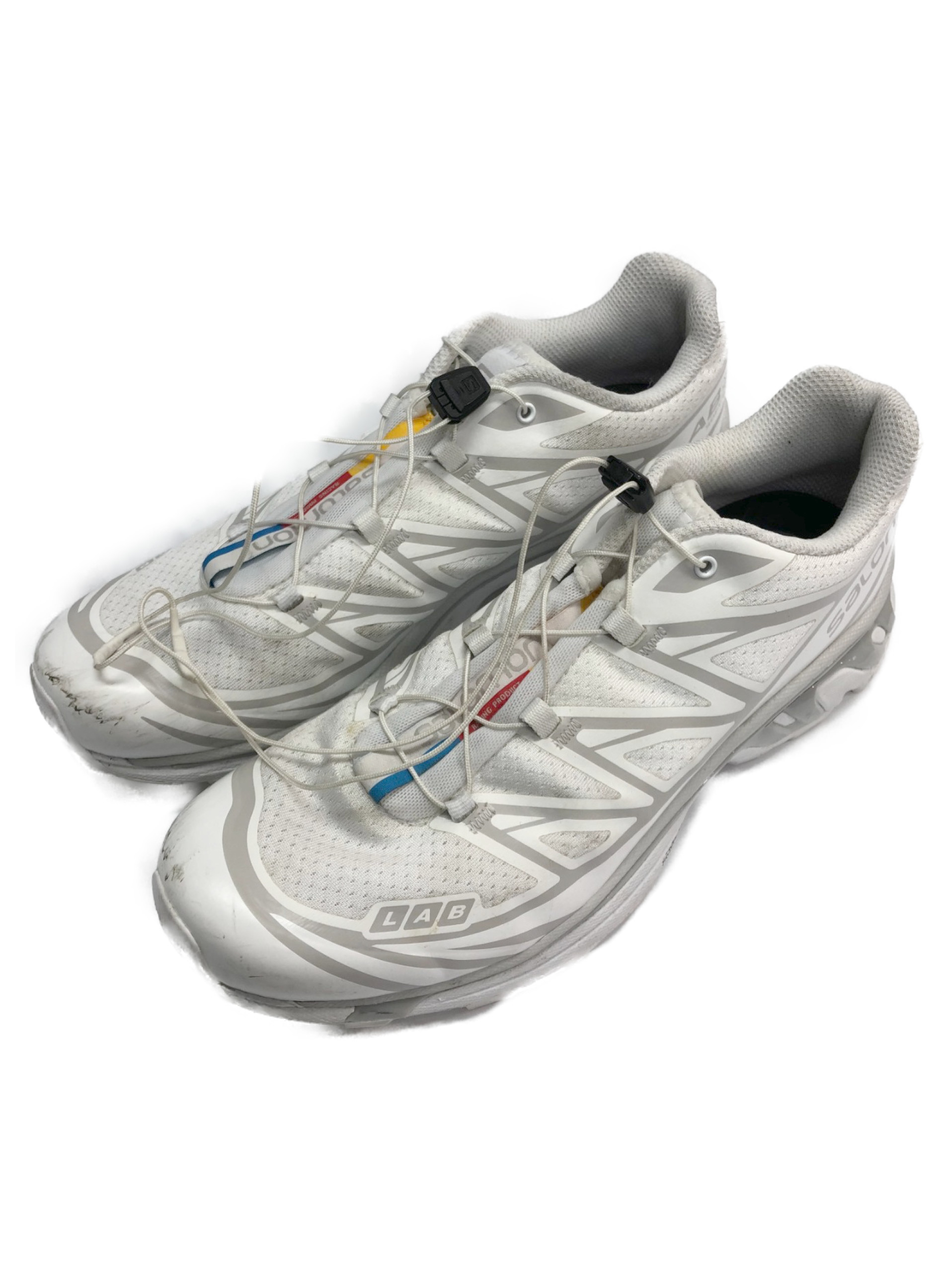 中古 古着通販 Salomon Advanced サロモン アドバンス エックスティーシックス ホワイト サイズ 27 S Lab Xt 6 Adv Ltd L ブランド 古着通販 トレファク公式 Trefac Fashion