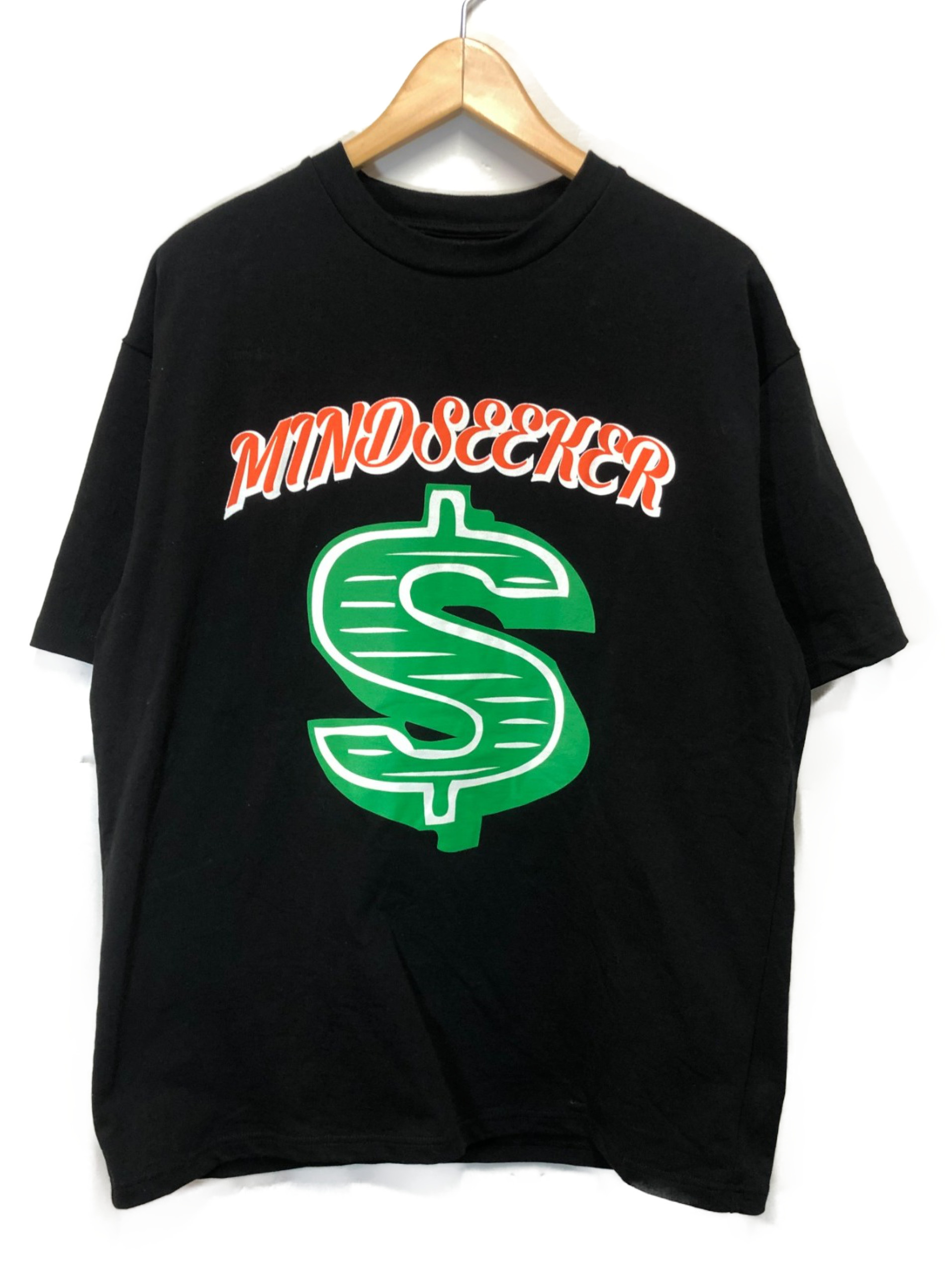 中古 古着通販 Mindseeker Billionaire Boys Club マインドシーカー ビリオネアボーイズクラブ プリントtシャツ ブラック サイズ M T Shirt Ms c 02 ブランド 古着通販 トレファク公式 Trefac Fashion