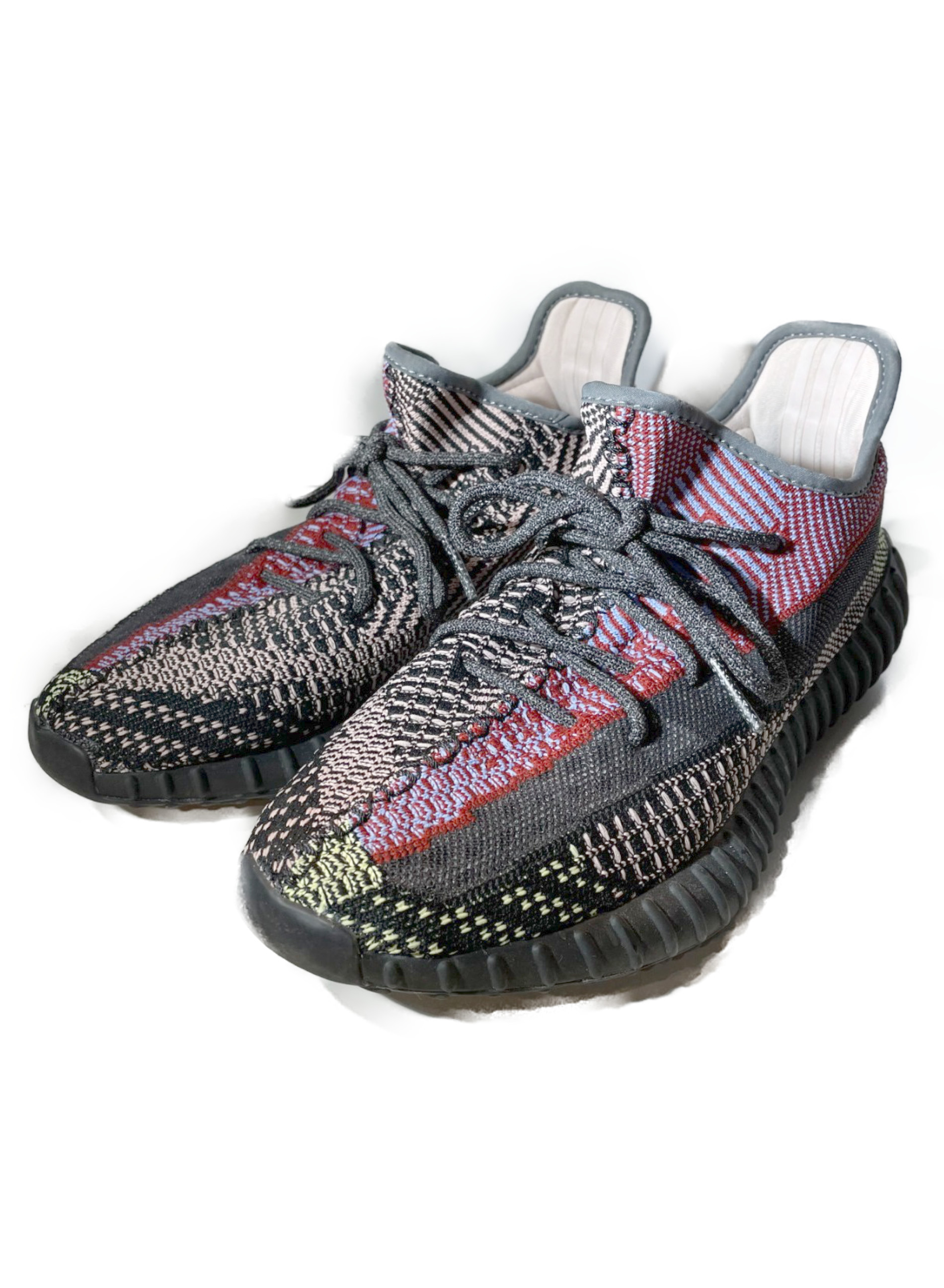 中古 古着通販 Adidas アディダス スニーカー ブラック サイズ 28cm Yeezy Boost 350 V2 Yecheil Fw5190 ブランド 古着通販 トレファク公式 Trefac Fashion