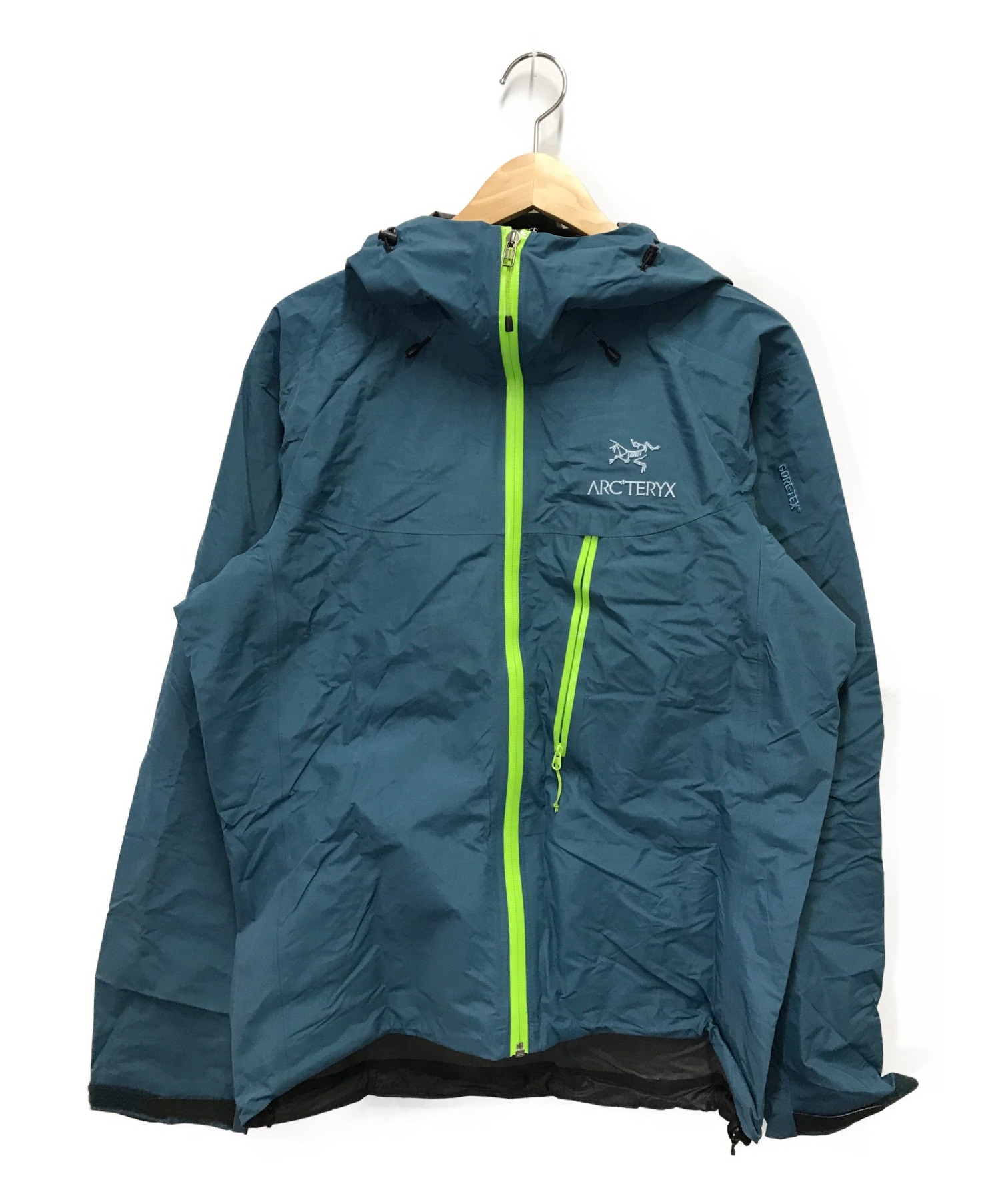 中古 古着通販 Arcteryx アークテリクス アルファslジャケット ネイビー サイズ S ブランド 古着通販 トレファク公式 Trefac Fashion