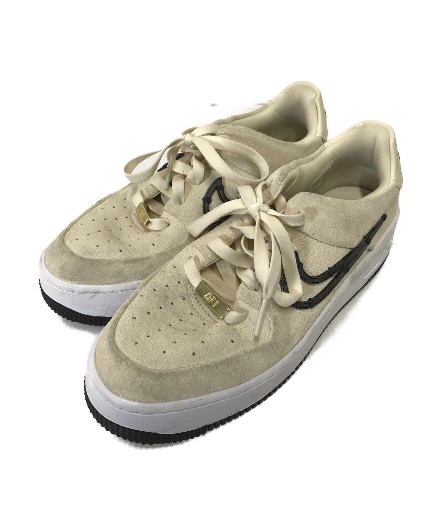 中古 古着通販 Nike ナイキ エアフォースワンセージロウ ベージュ サイズ 25cm Nike Air Force 1 Sage Low Lx Ci34 0 ブランド 古着通販 トレファク公式 Trefac Fashion