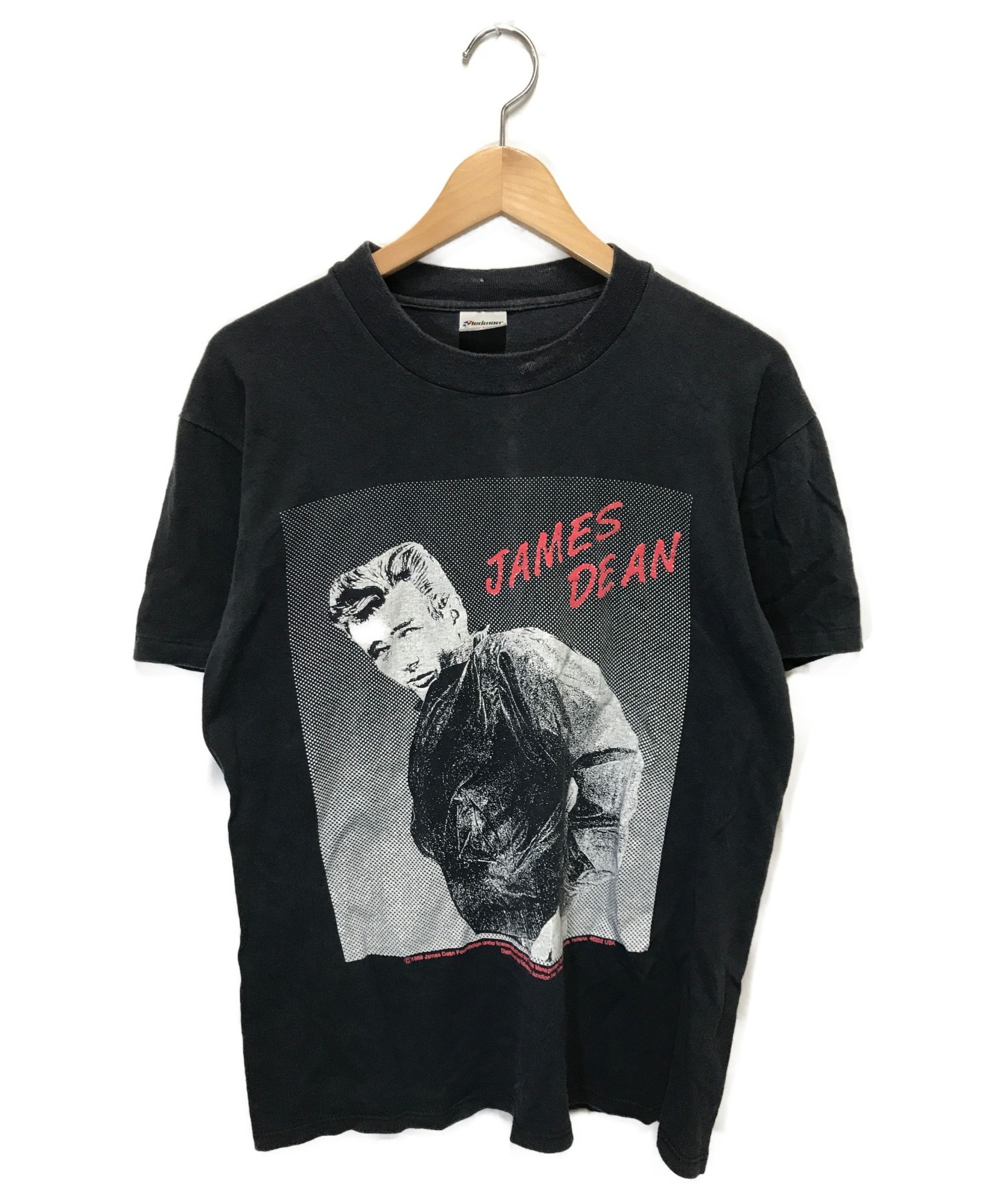 中古 古着通販 James Dean ジェームス ディーン ヴィンテージプリントtシャツ ブラック サイズ M ブランド 古着通販 トレファク公式 Trefac Fashion