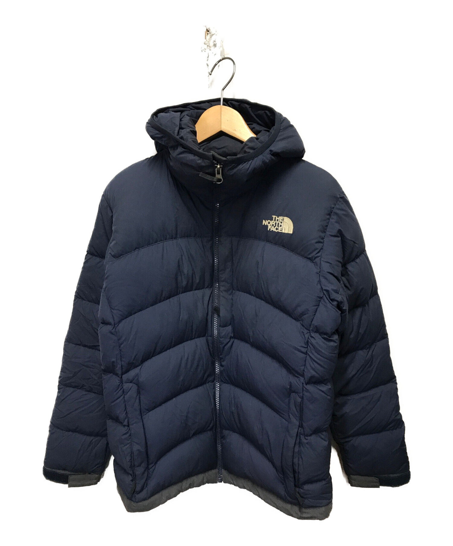 THE NORTH FACE (ザ ノース フェイス) SPアコンカグアダウンジャケット ネイビー サイズ:XS