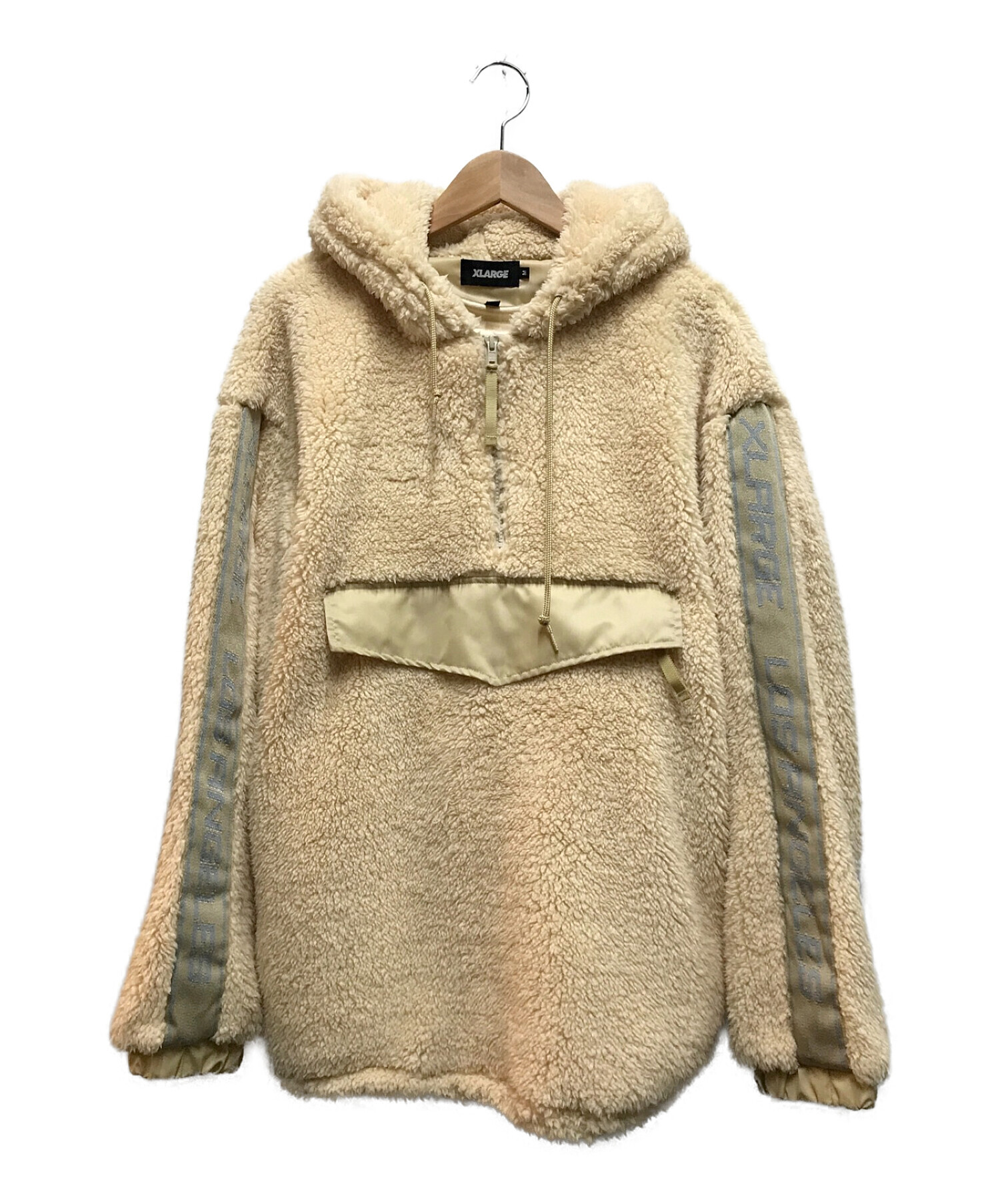 UNISEX S/M SUPPLIER(サプライヤー) BOA PULLOVER ボア プルオーバー