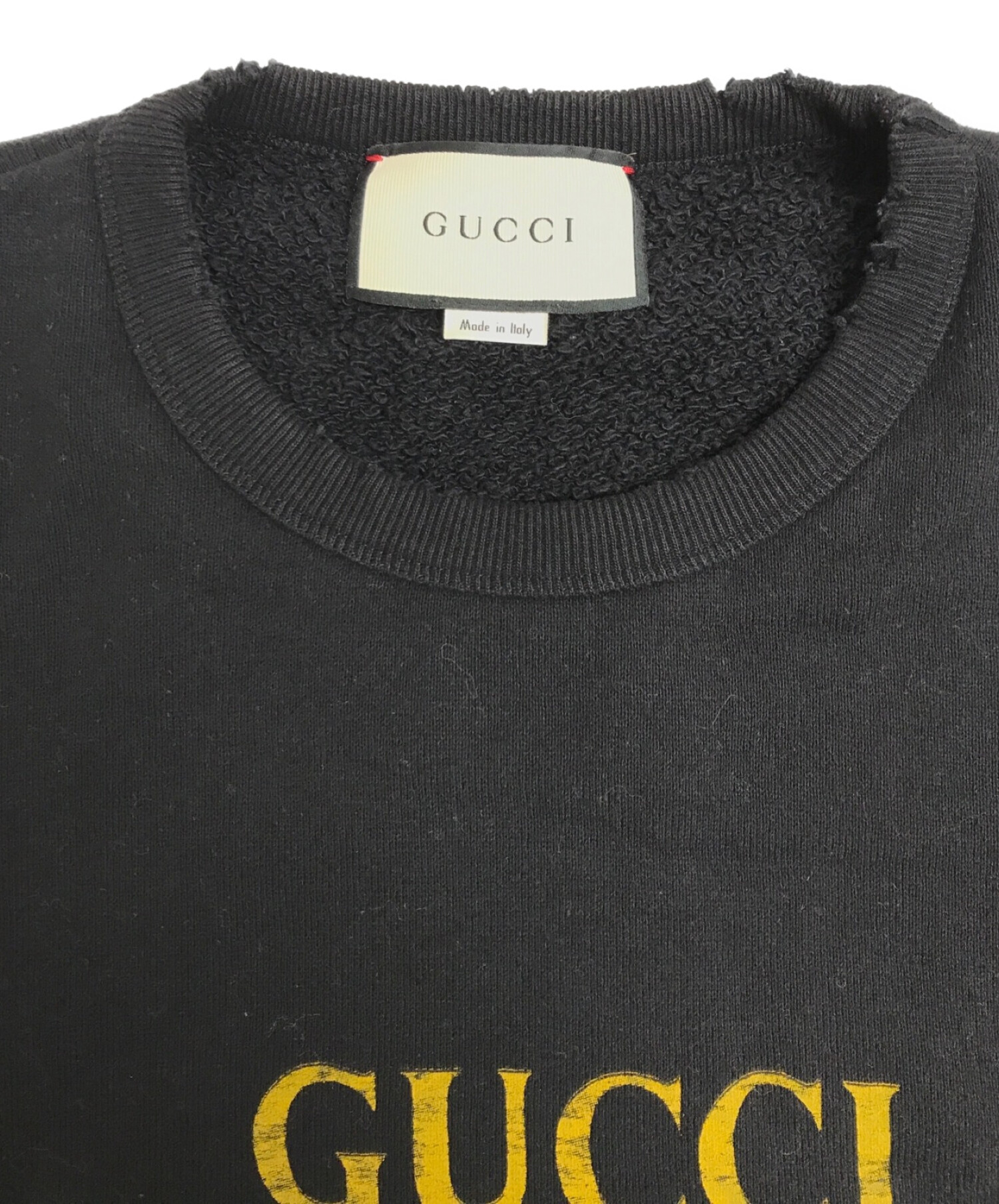 チディビジ Gucci - 定価13万 新品未使用 GUCCI グッチ ダメージ加工