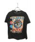 バンドTシャツ（バンドTシャツ）の古着「【古着】Duran Duran プリントTシャツ」｜ブラック