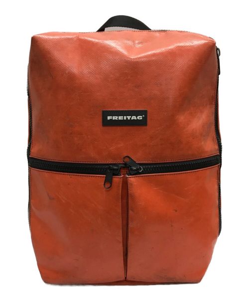 Freitag リュック オレンジ-