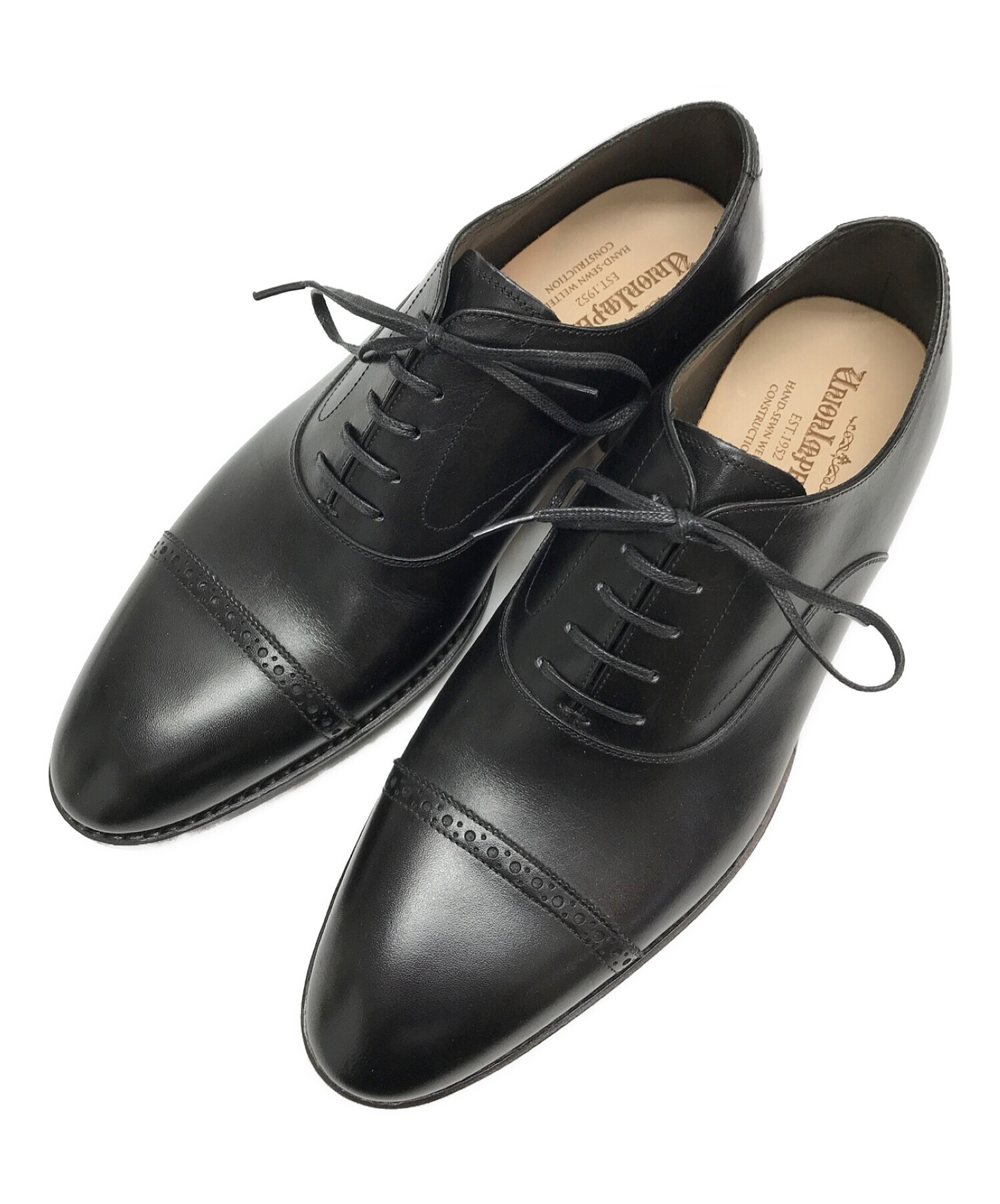 Alden - ALDEN オールデン アメリカ製 CAP-TOE OX レディカーフ パンチ