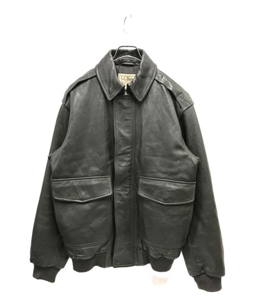 中古・古着通販】L.L.Bean (エルエルビーン) A-2レザージャケット