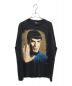 Mr. Spock（ミスター スポック）の古着「【古着】90`sプリントTシャツ」｜ブラック