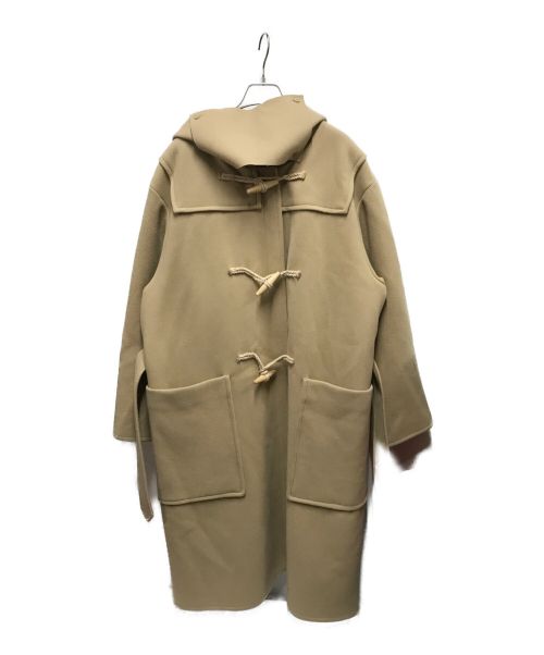 サンシーSUNSEA MELTON KNIGHT COATダッフルコート グレー 人気絶頂