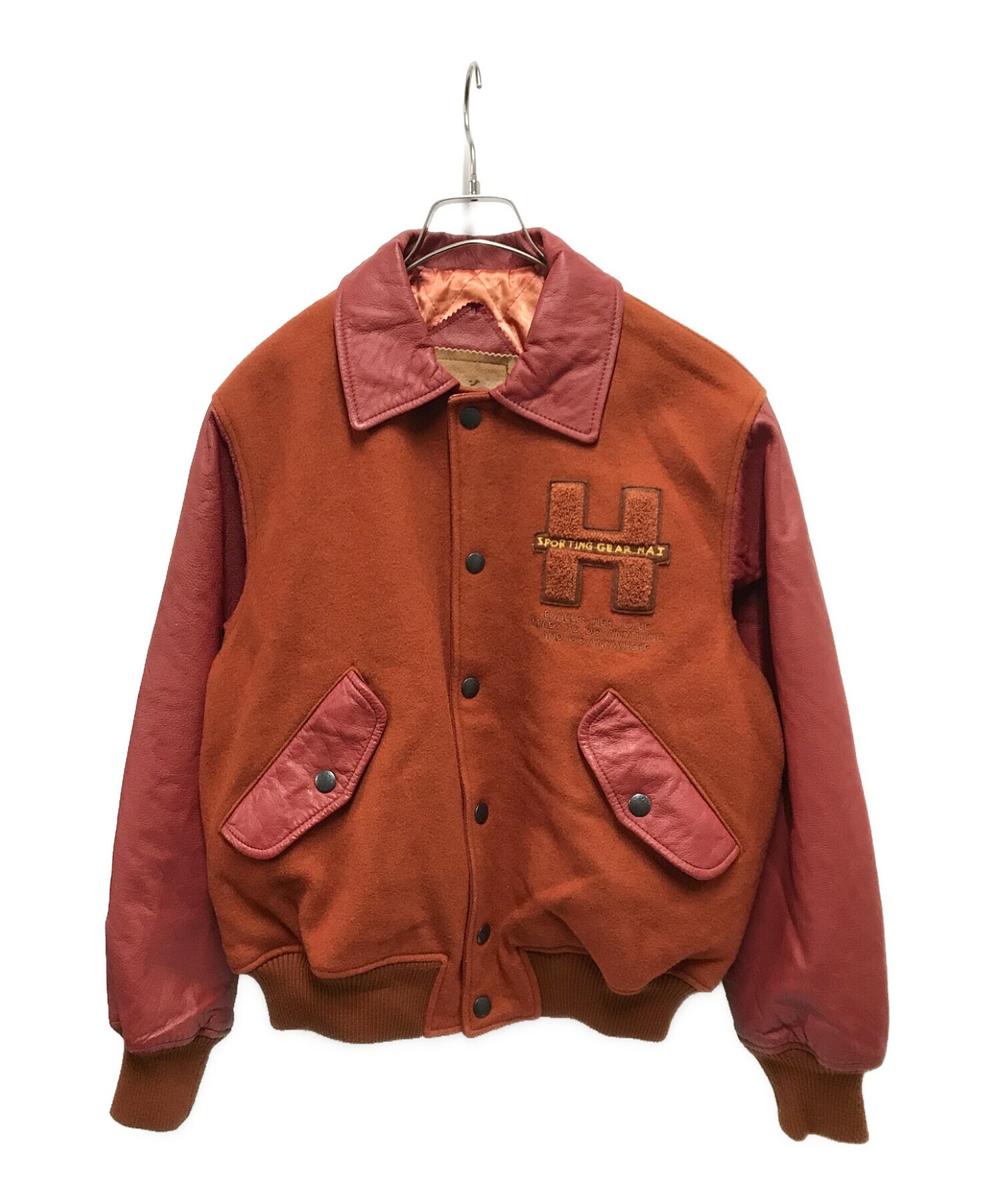 vintage hai sporting gear パッチワーク ジャケット アウトレット特売