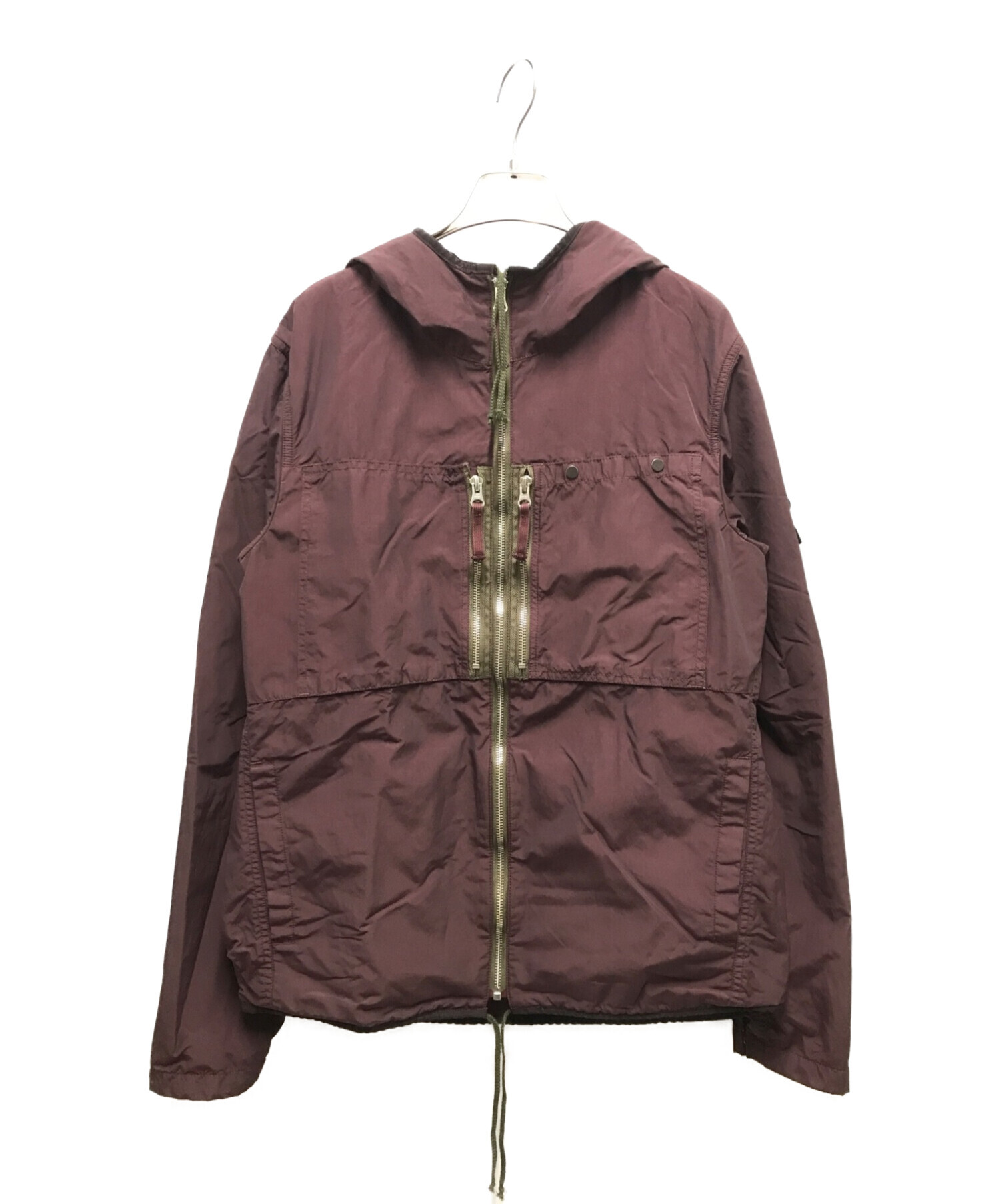 ブランド 新品 STONE ISLAND ナイロンブルゾンL\u003c美品\u003e