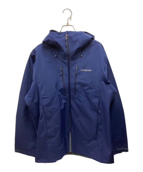 Patagonia（パタゴニア）Patagonia (パタゴニア) トリオットジャケット ブルー サイズ:Mの古着・服飾アイテム