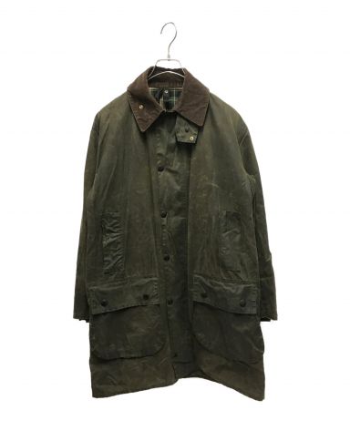 【中古・古着通販】Barbour (バブアー) 80`sオイルドボーダー