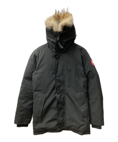 CANADA GOOSE（カナダグース）CANADA GOOSE (カナダグース) 2WAYジャスパーパーカー ブラック サイズ:XSの古着・服飾アイテム