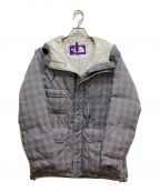 THE NORTHFACE PURPLELABELザ・ノースフェイス パープルレーベル）の古着「ダウンジャケット」｜グレー