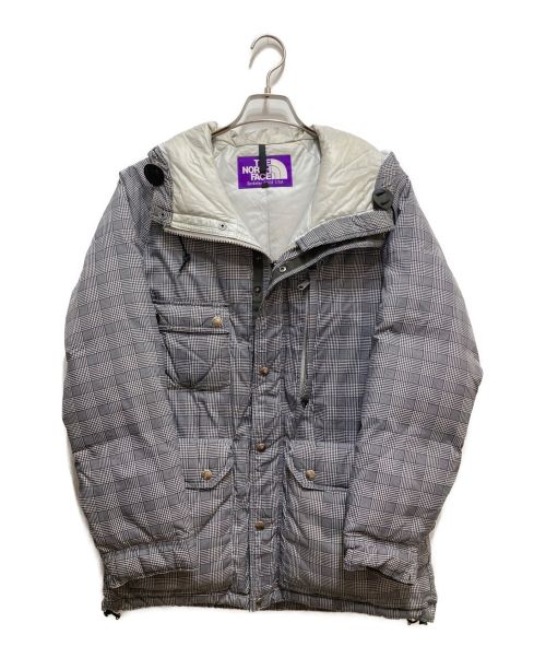 THE NORTHFACE PURPLELABEL（ザ・ノースフェイス パープルレーベル）THE NORTHFACE PURPLELABEL (ザ・ノースフェイス パープルレーベル) ダウンジャケット グレー サイズ:Mの古着・服飾アイテム