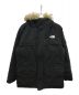 THE NORTH FACE（ザ ノース フェイス）の古着「マクマードパーカー / MCMURDO PARKA」｜ブラック