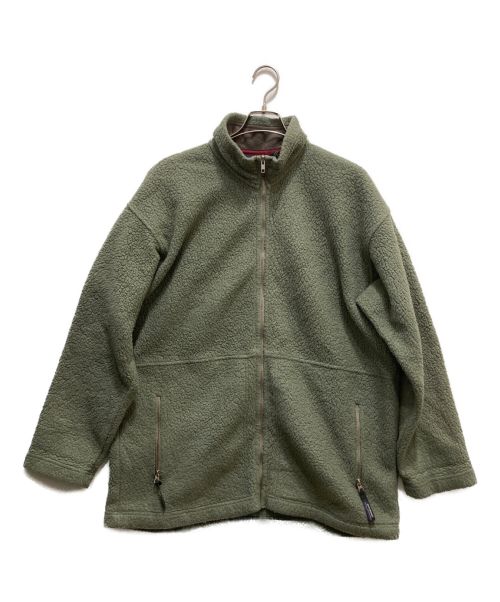 Patagonia（パタゴニア）Patagonia (パタゴニア) フルジップフリースジャケット カーキ サイズ:Lの古着・服飾アイテム