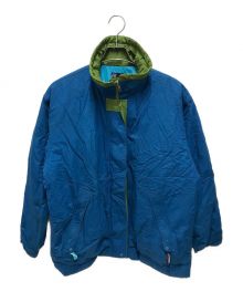 Patagonia（パタゴニア）の古着「90`sフォールライン インサレーテッドジャケット / Fall Line Insulated Jacket」｜ブルー×グリーン