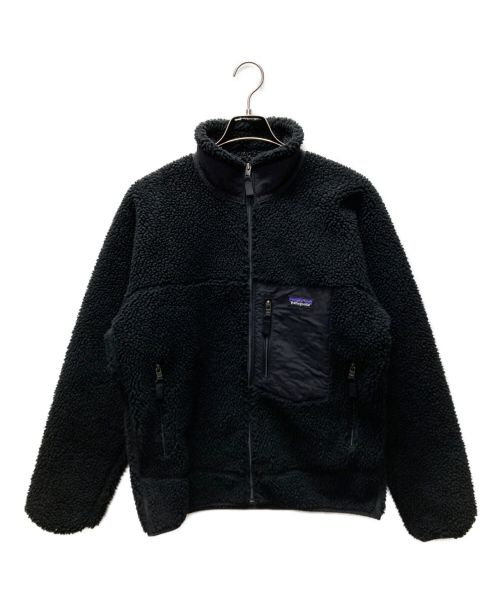 Patagonia（パタゴニア）Patagonia (パタゴニア) クラシックレトロXジャケット ブラック サイズ:Mの古着・服飾アイテム