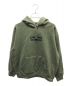 SUPREME（シュプリーム）の古着「インサイドアウトボックスロゴフーデットシャツ / Inside Out Box Logo Hooded Sweatshirt」｜グリーン