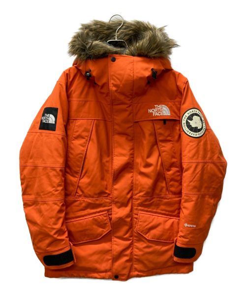 THE NORTH FACE（ザ ノース フェイス）THE NORTH FACE (ザ ノース フェイス) アンタークティカパーカ オレンジ サイズ:Sの古着・服飾アイテム