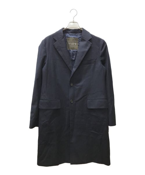 MACKINTOSH LONDON（マッキントッシュ ロンドン）MACKINTOSH LONDON (マッキントッシュ ロンドン) チェスターウールコート ネイビー サイズ:40の古着・服飾アイテム