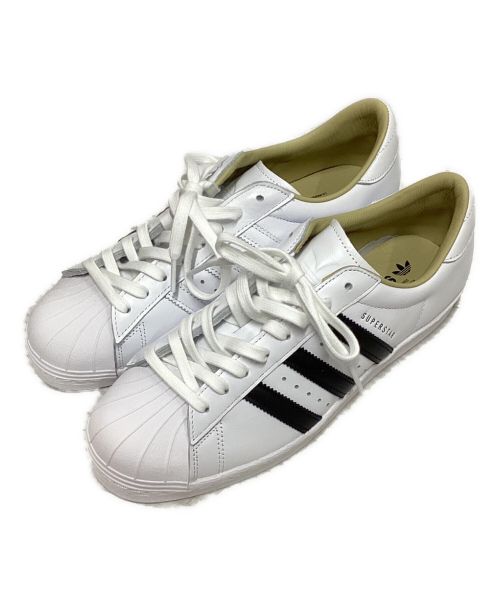 adidas（アディダス）adidas (アディダス) スーパースター80S タニー ホワイト サイズ:27の古着・服飾アイテム