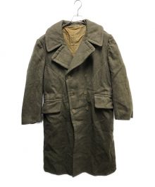 ギリシャ軍（ギリシャグン）の古着「50‘sウールダブルコート」｜オリーブ