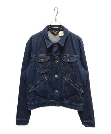 【中古・古着通販】Wrangler (ラングラー) 80`sデニムジャケット