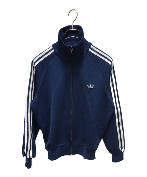 adidas（アディダス）adidas (アディダス) トラックジャケット ブルー サイズ:2号の古着・服飾アイテム