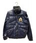 MONCLER（モンクレール）の古着「2wayダウンジャケット」｜ネイビー