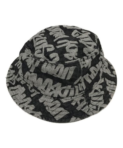 SUPREME（シュプリーム）SUPREME (シュプリーム) Fat Tip Jacquard Denim Hat グレー サイズ:下記参照の古着・服飾アイテム