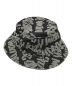 SUPREME (シュプリーム) Fat Tip Jacquard Denim Hat グレー サイズ:下記参照：12800円