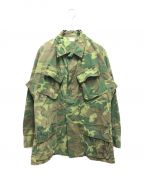 US ARMYユーエスアーミー）の古着「60`Sカモフラジャングルファティーグ」｜オリーブ