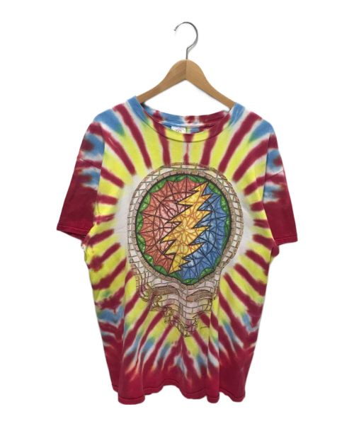 GRATEFUL DEAD（グレイトフル・デッド）Grateful Dead (グレイトフル・デッド) 90`SヴィンテージタイダイプリントTEE マルチカラー サイズ:Lの古着・服飾アイテム