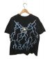 SUNRISE TURQUOISE (サンライズ ターコイズ) 90`SネイティブイラストTEE ブラック サイズ:L：3980円