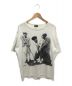 THE THREE STOOGES（ザ スリー ストゥーシズ）の古着「90`SヴィンテージコメディアンTEE」｜ホワイト